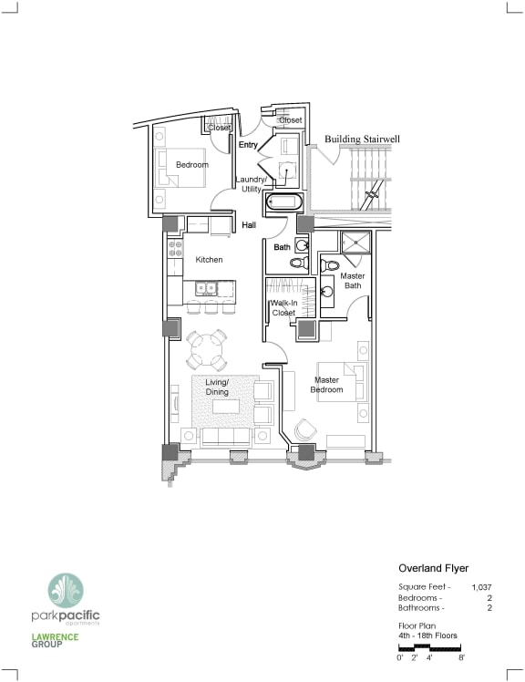 Studio, 1, 2 & 3 Bedroom Apartments in Downtown St Louis Park Pacific